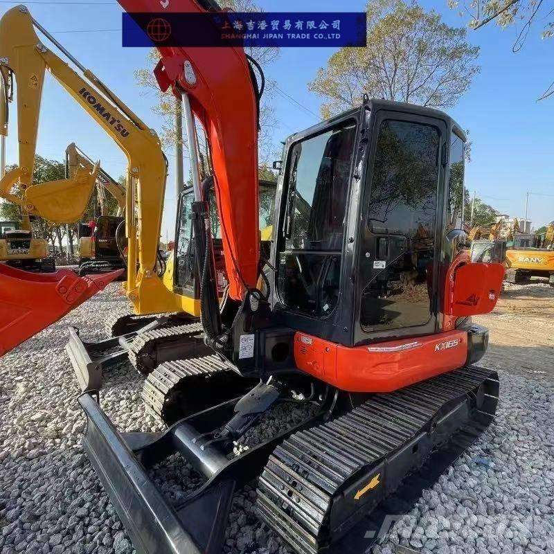 Kubota KX 163-5 Mini kotrók < 7t