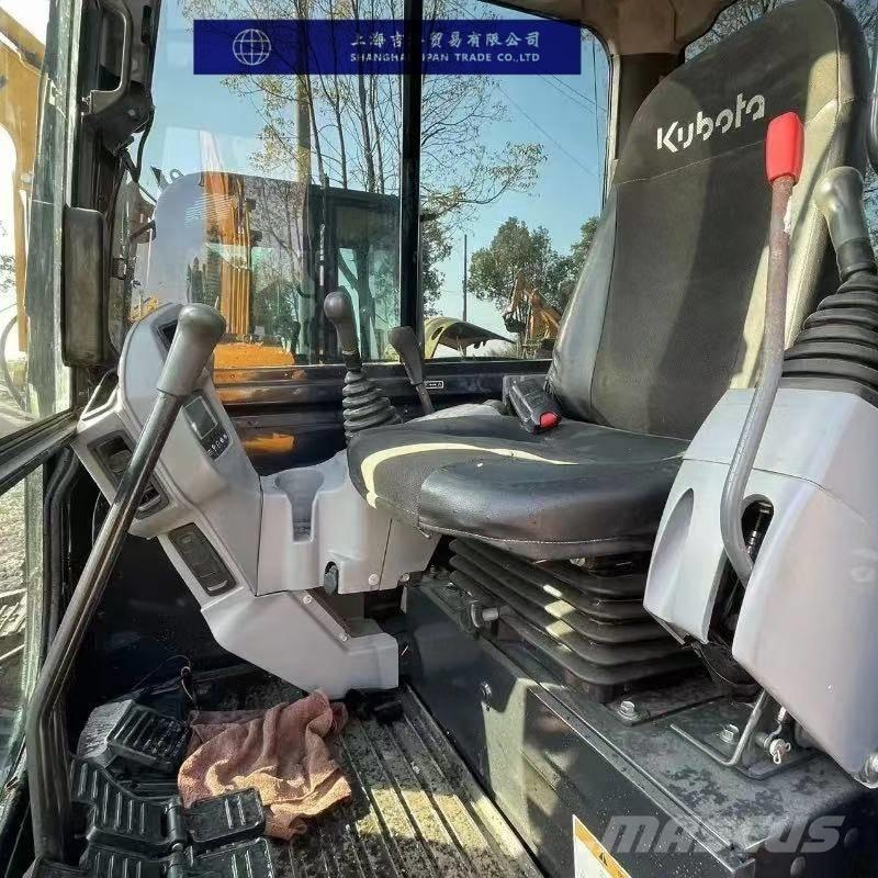 Kubota KX 163-5 Mini kotrók < 7t