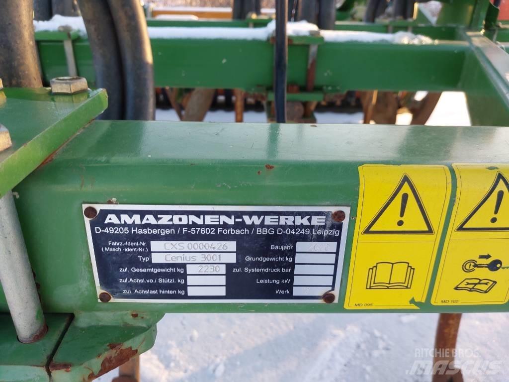 Amazone Cenius 3001 Kultivátorok