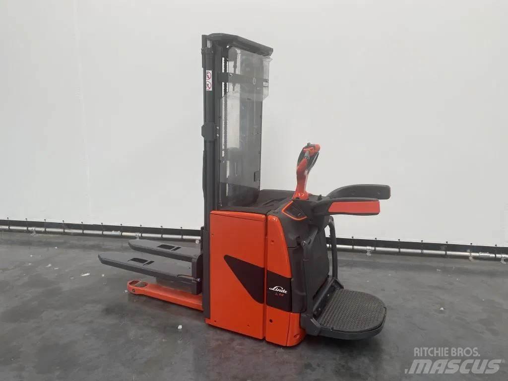 Linde L 14 AP Gyalogkíséretű targonca