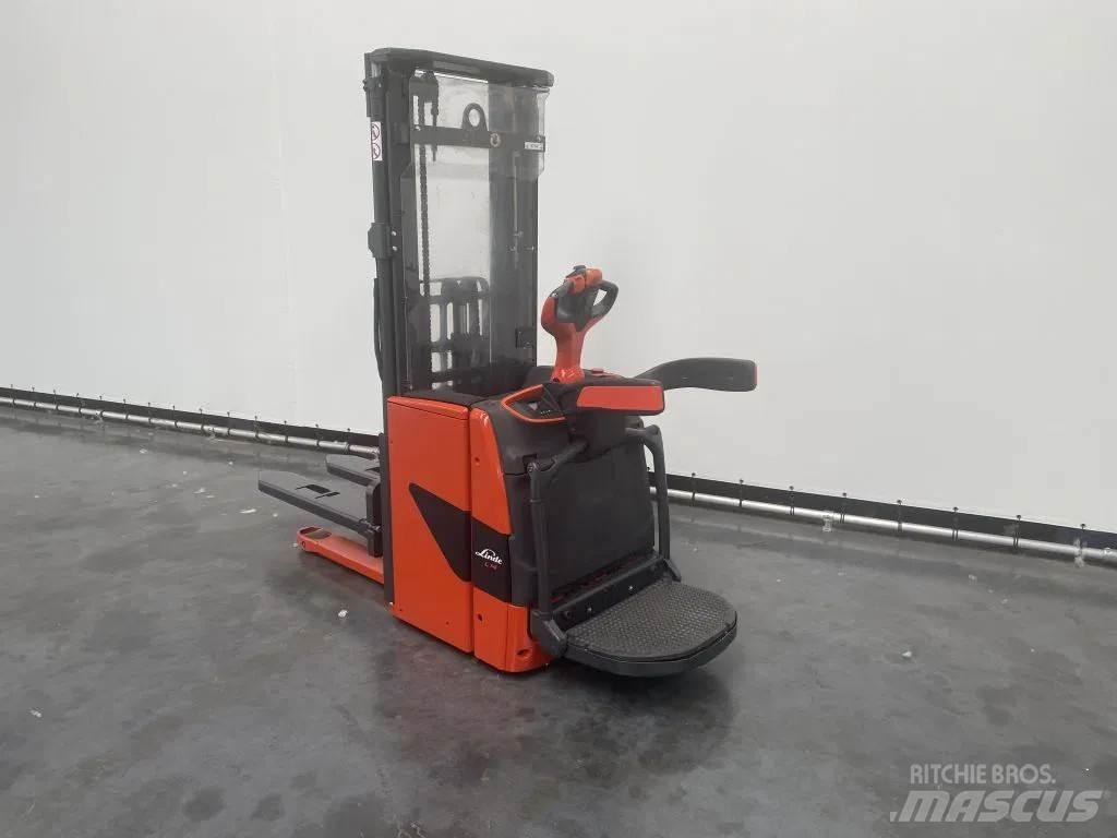 Linde L 14 AP Gyalogkíséretű targonca