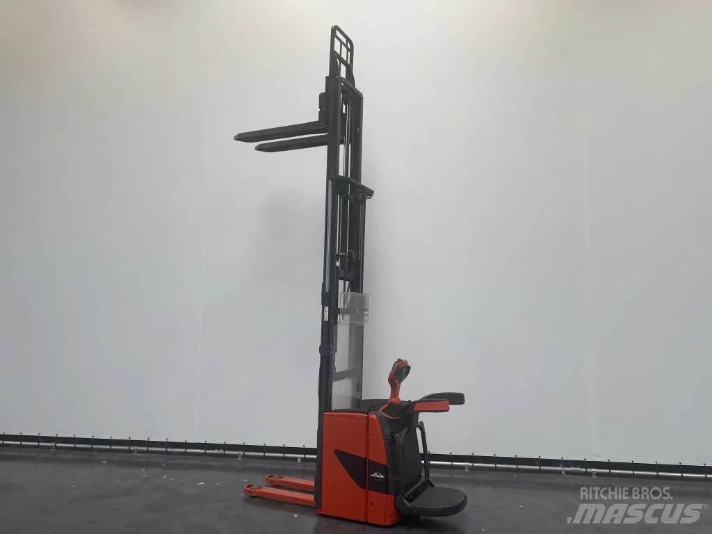 Linde L 14 AP Gyalogkíséretű targonca