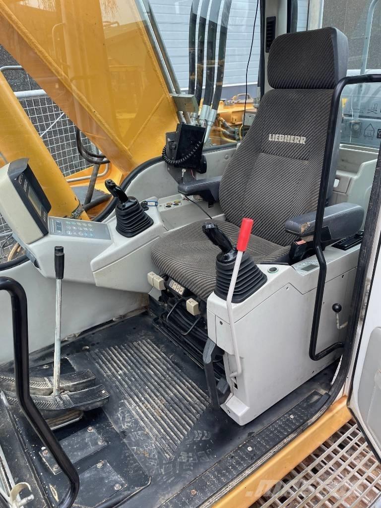 Liebherr R914 Lánctalpas kotrók