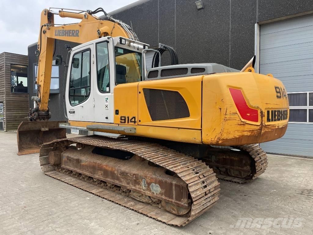 Liebherr R914 Lánctalpas kotrók