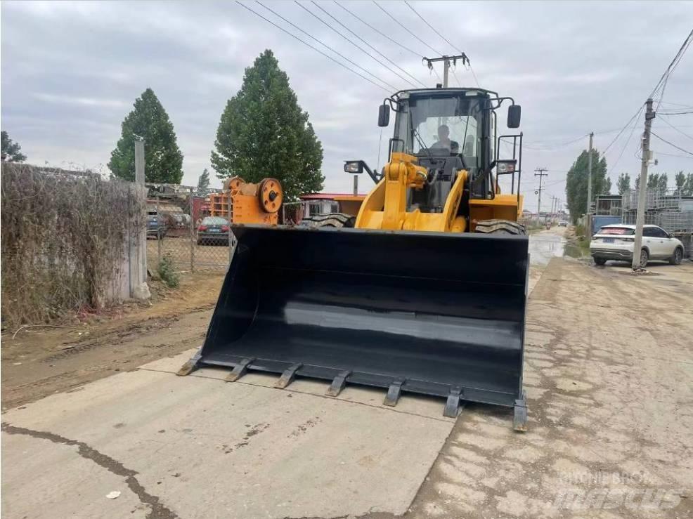 LiuGong 856 H Gumikerekes homlokrakodók