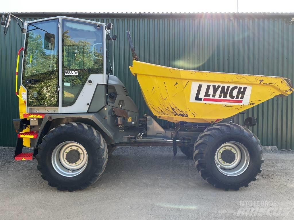 Wacker Neuson DV 90 Mezei dömperek