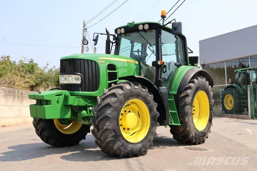 John Deere 6830 Traktorok