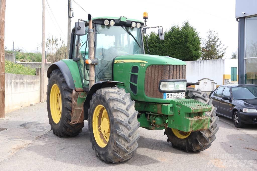 John Deere 6830 Traktorok