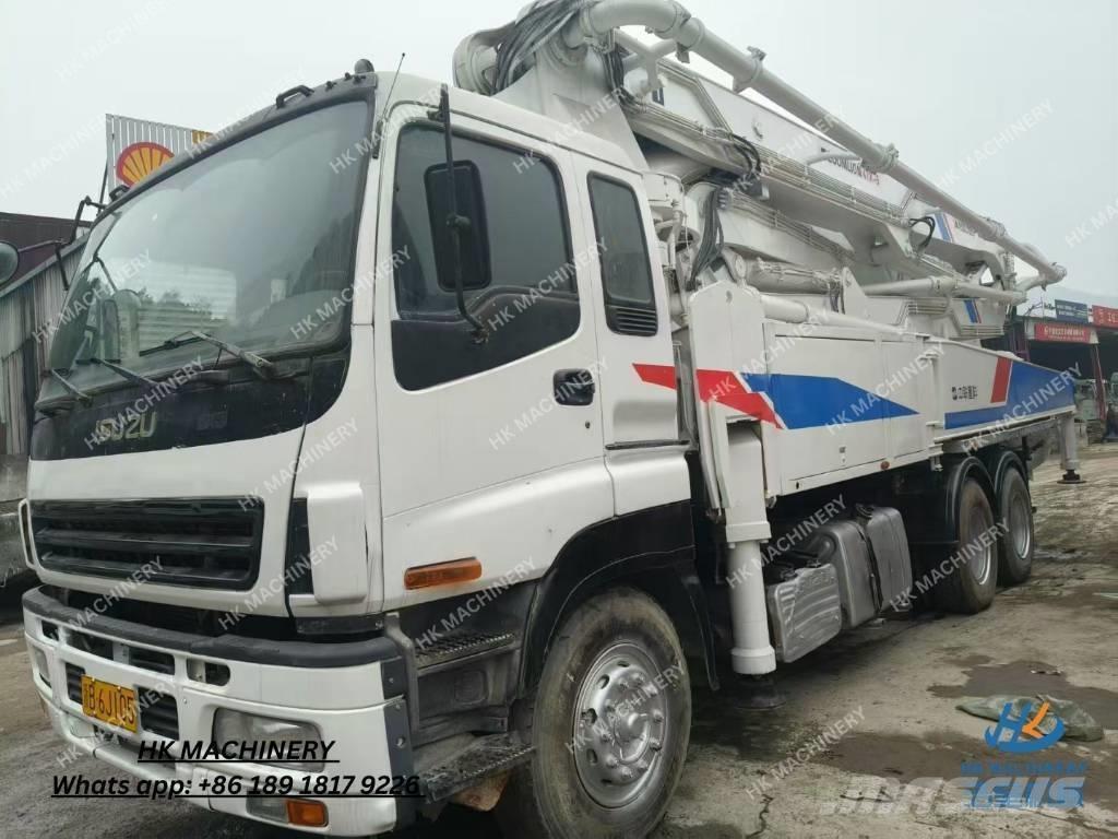 Zoomlion 47m Betonpumpák