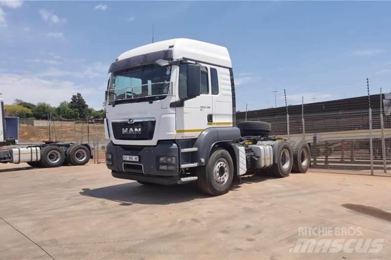 MAN TGS 27.480 Egyéb
