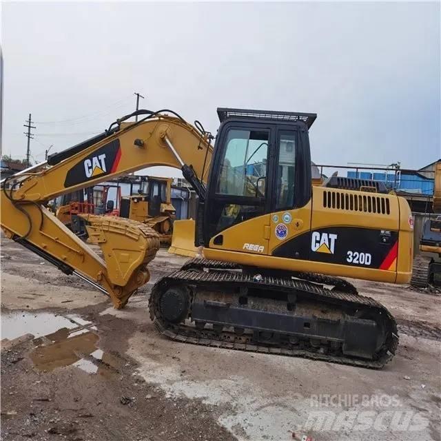 CAT 320 D Lánctalpas kotrók