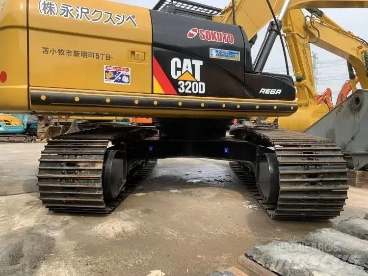 CAT 320 D Lánctalpas kotrók