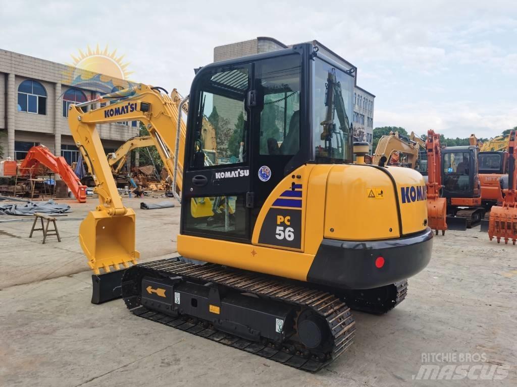 Komatsu PC 56-7 Mini kotrók < 7t