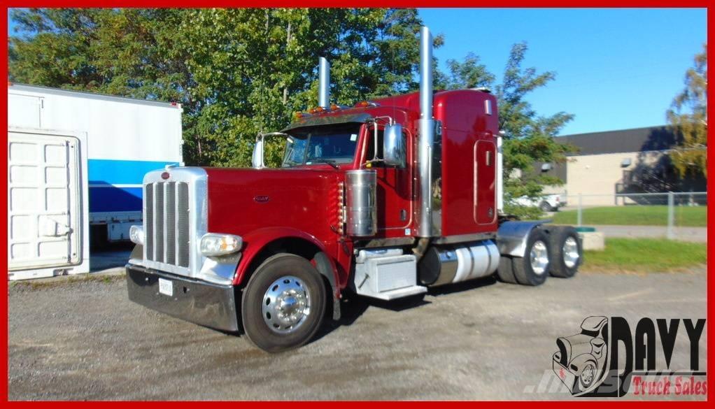 Peterbilt 389 Nyergesvontatók