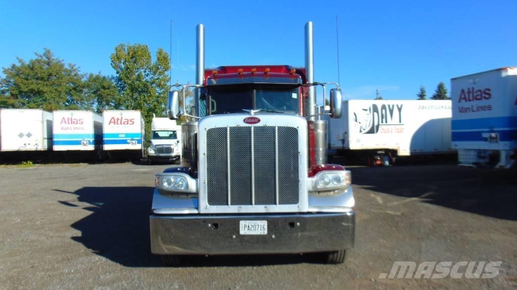 Peterbilt 389 Nyergesvontatók