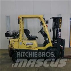 Hyster H2.50TX Gázüzemű targoncák