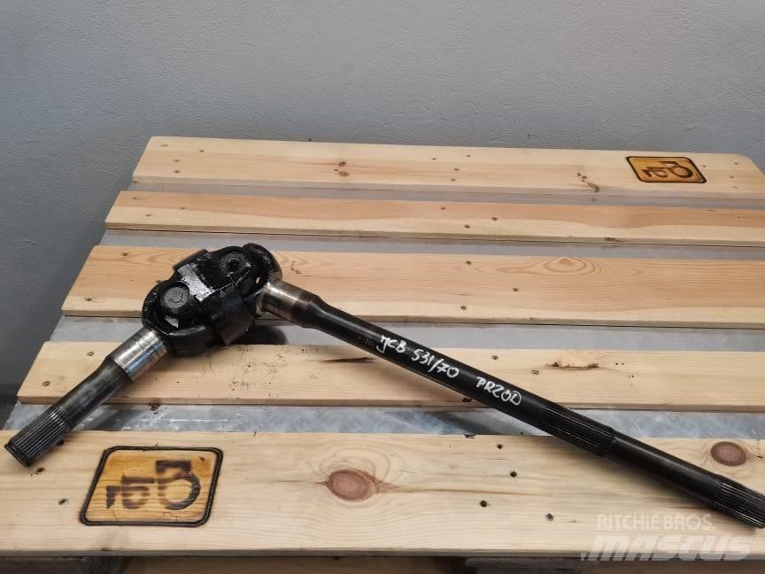 JCB 527 front axle Tengelyek