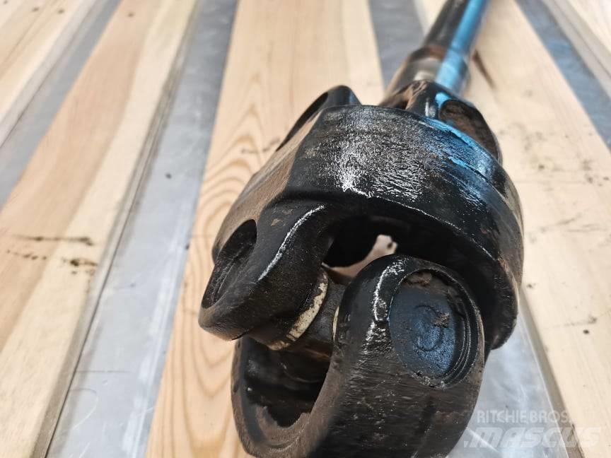 JCB 527 front axle Tengelyek