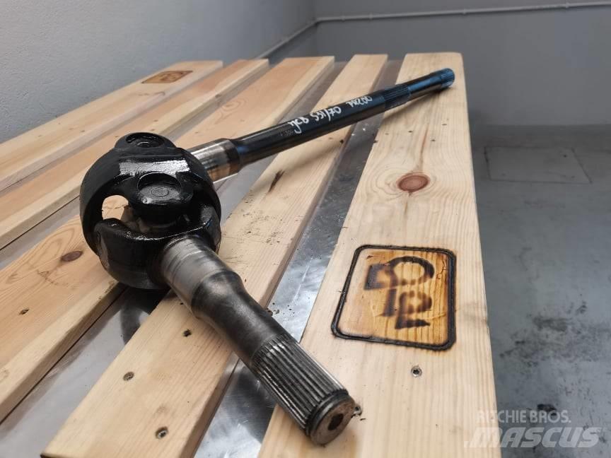 JCB 527 front axle Tengelyek