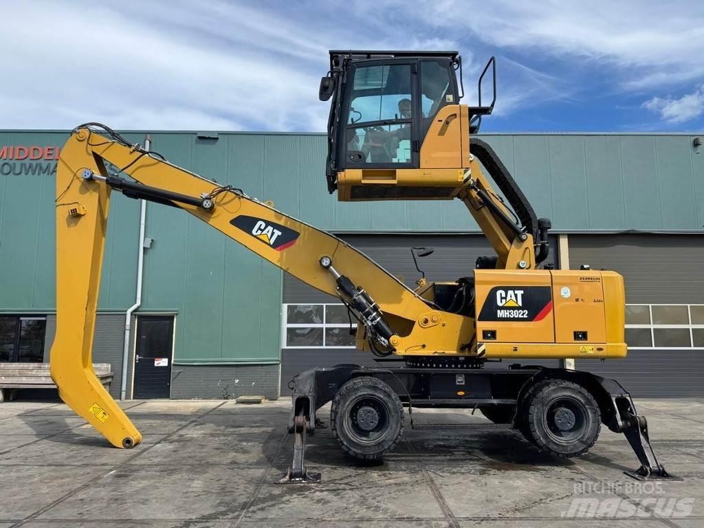 CAT MH3022 Hulladékkezelő gépek