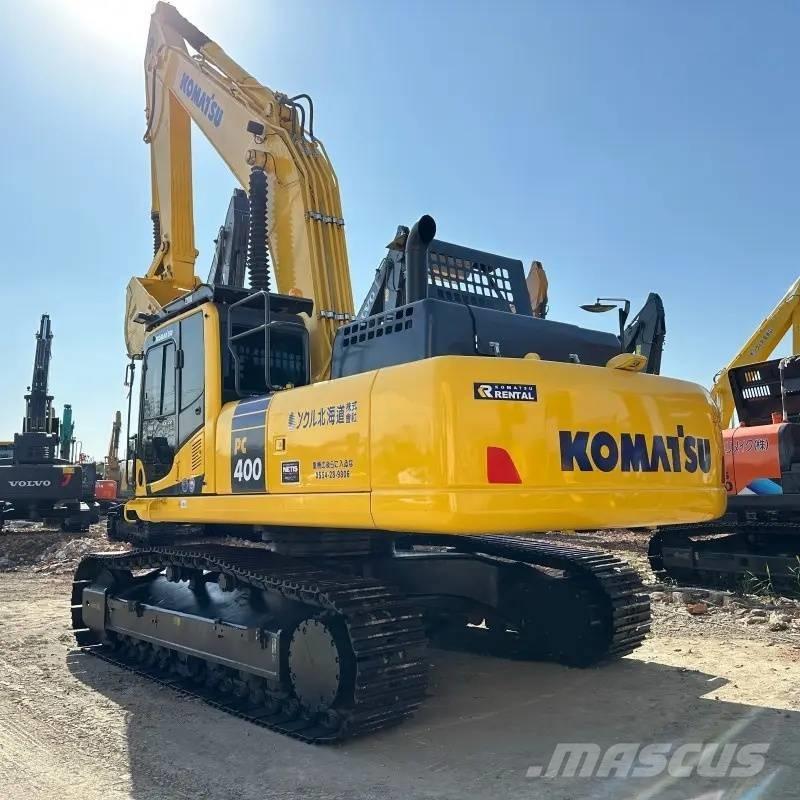 Komatsu PC 400 Lánctalpas kotrók