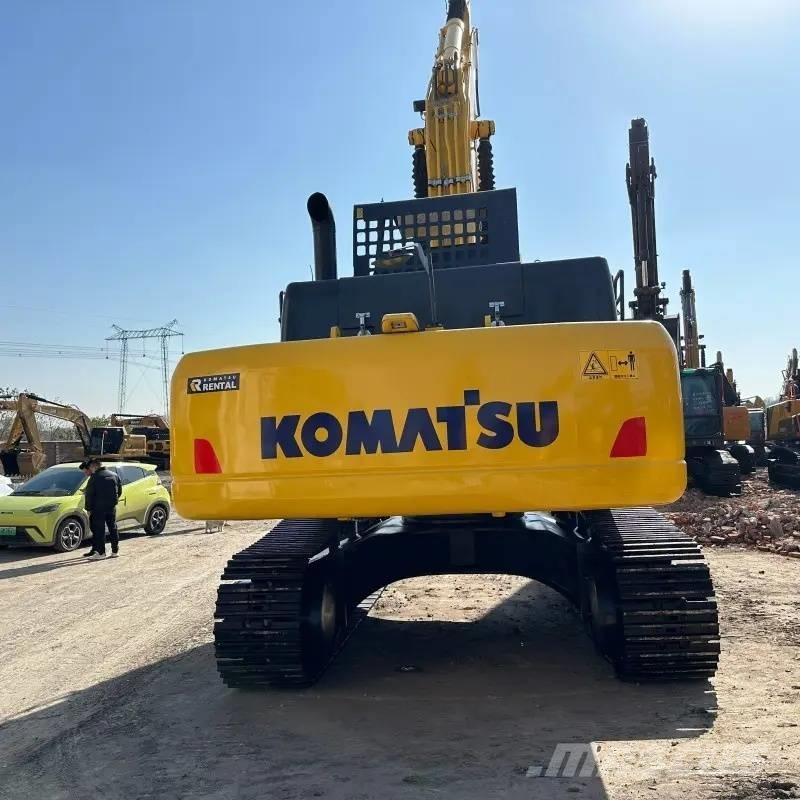 Komatsu PC 400 Lánctalpas kotrók