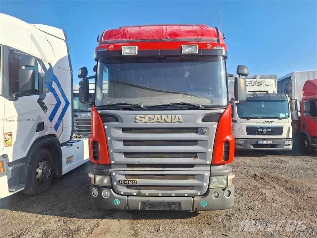 Scania R 420 Nyergesvontatók
