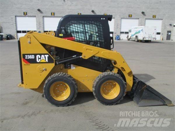 CAT 236 D Kompaktrakodók