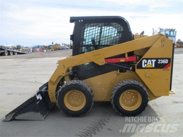 CAT 236 D Kompaktrakodók