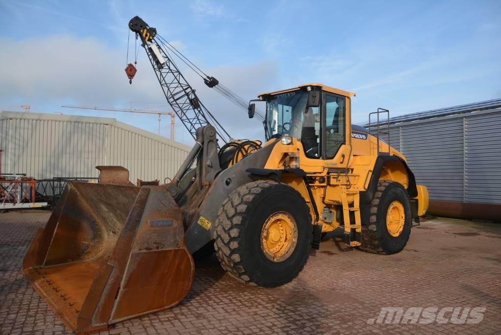 Volvo L 180 H Gumikerekes homlokrakodók