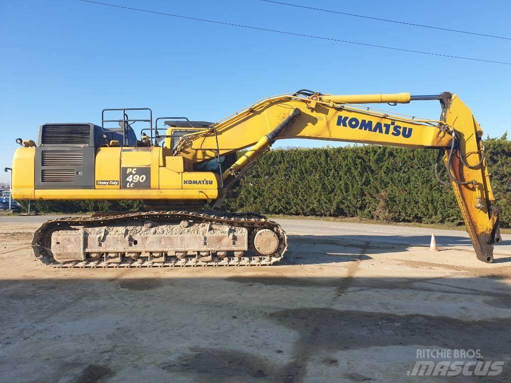 Komatsu PC490LC-11 Lánctalpas kotrók