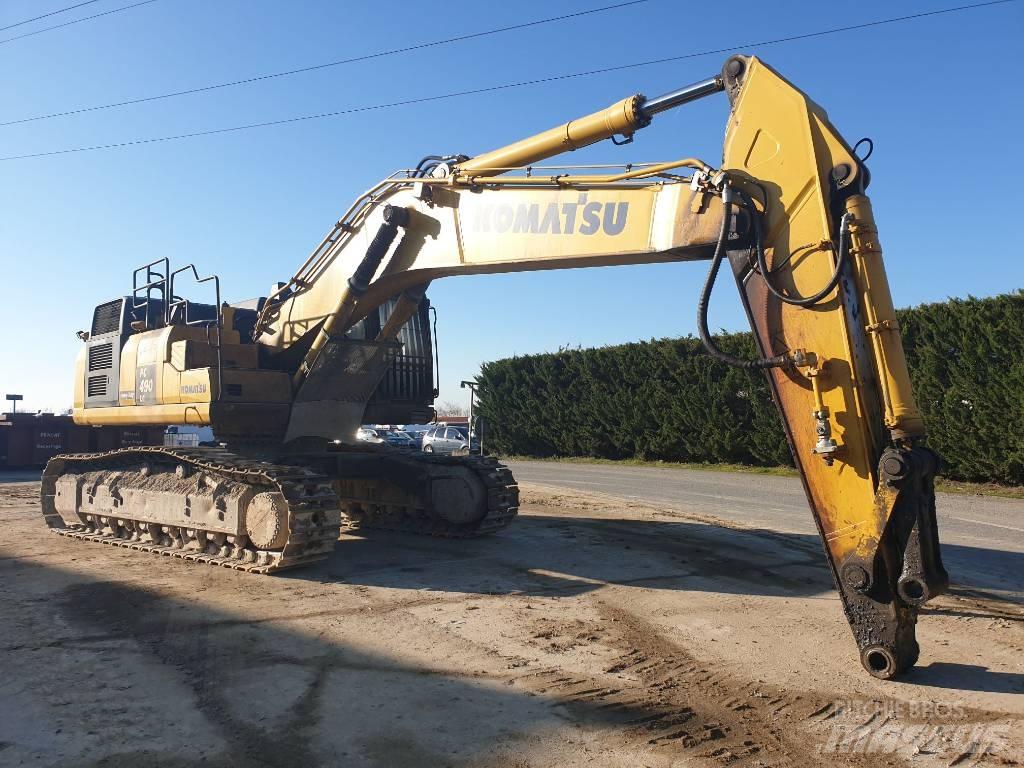 Komatsu PC490LC-11 Lánctalpas kotrók