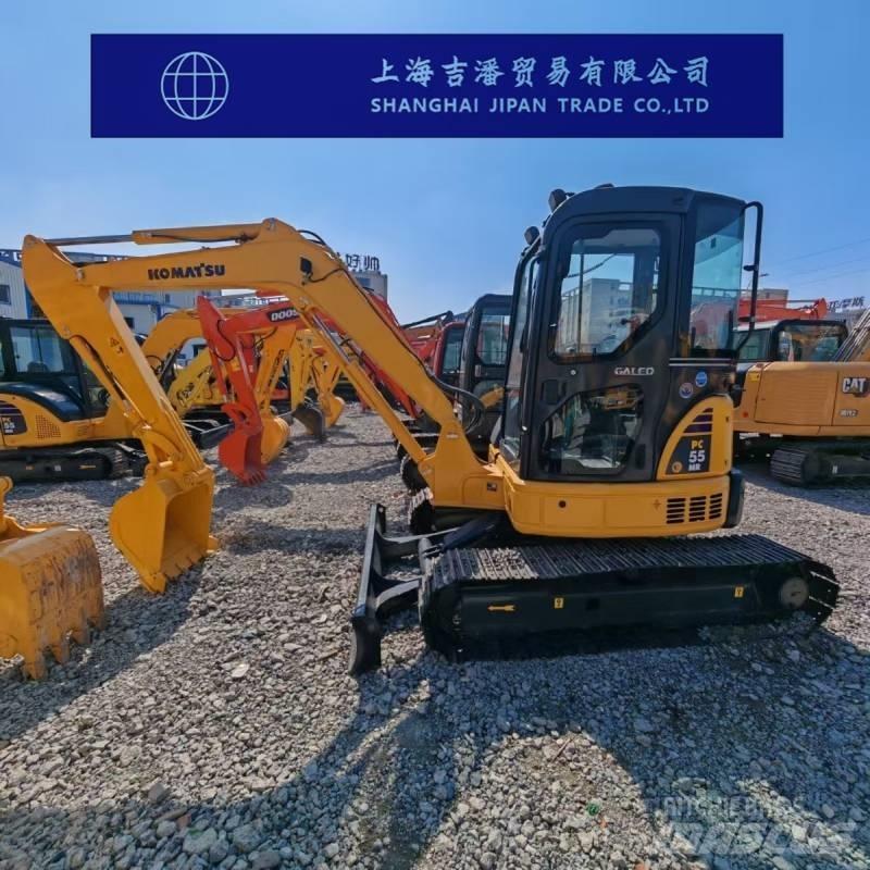 Komatsu PC 55 MR Mini kotrók < 7t