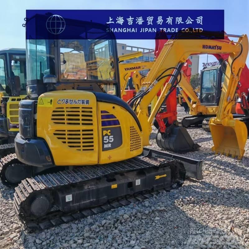 Komatsu PC 55 MR Mini kotrók < 7t