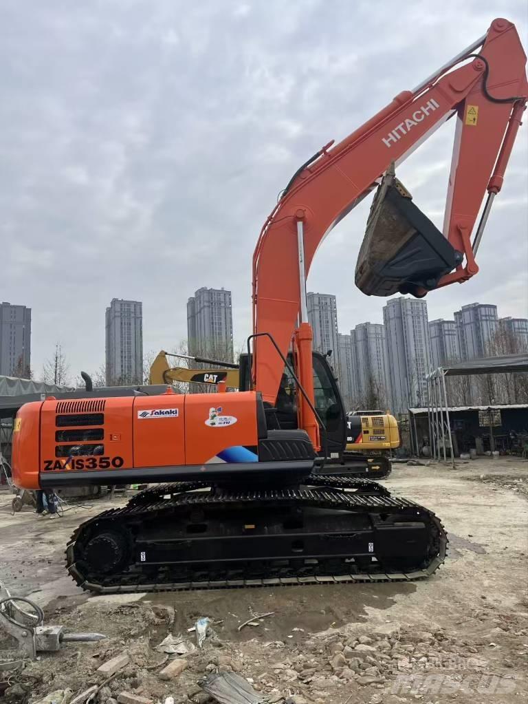 Hitachi ZX 350-5G Lánctalpas kotrók
