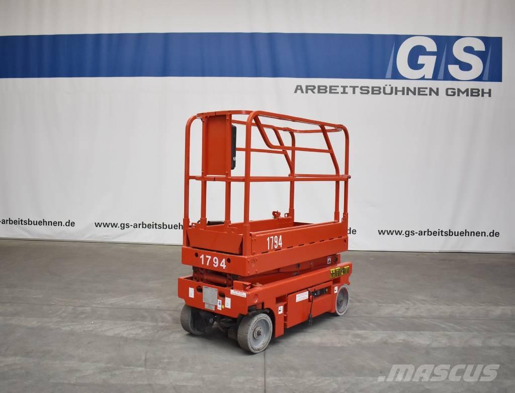 Haulotte Optimum  6 Ollós emelők