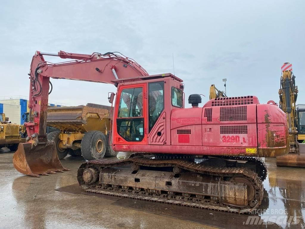 CAT 329 D NVT Lánctalpas kotrók