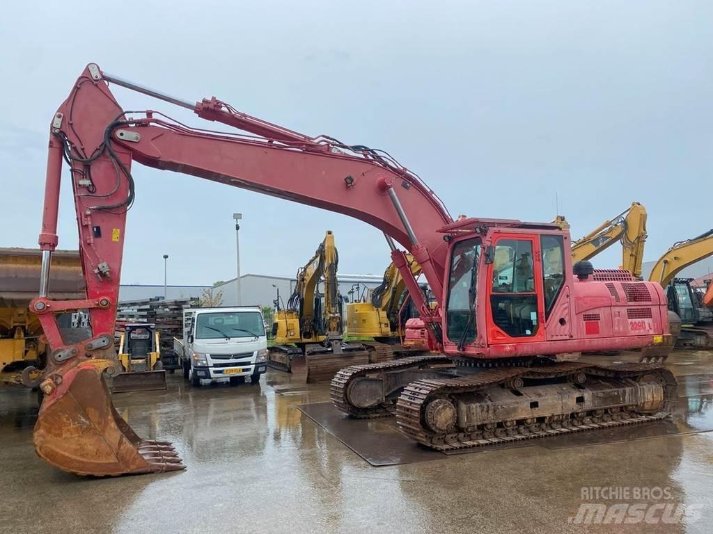 CAT 329 D NVT Lánctalpas kotrók