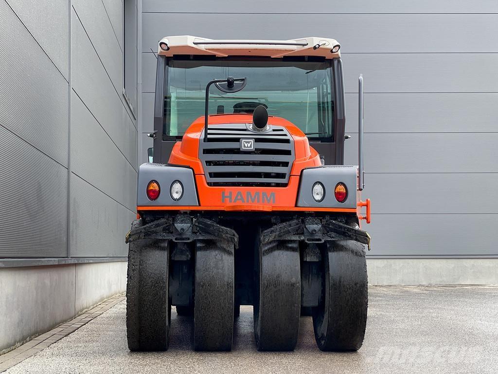 Hamm HP 180I Pneumatikus kerekes hengerek