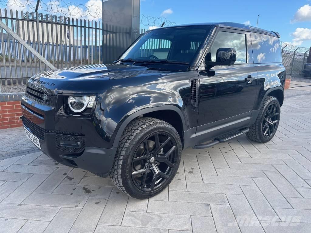 Land Rover Defender Transporterek