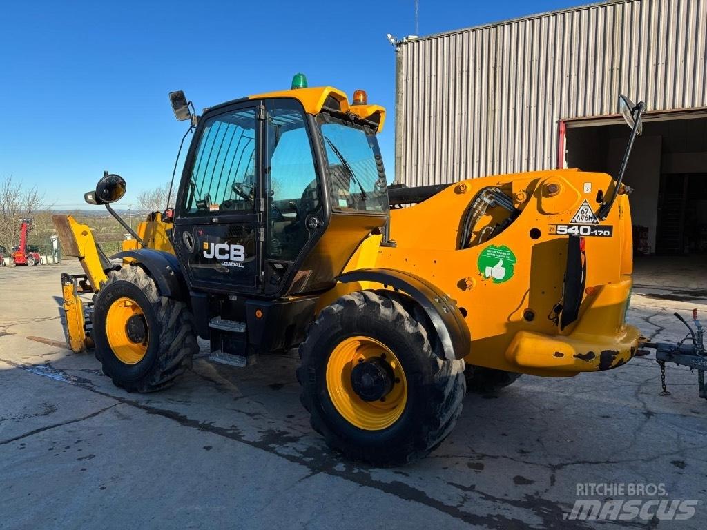JCB 540-170 Teleszkópos rakodók