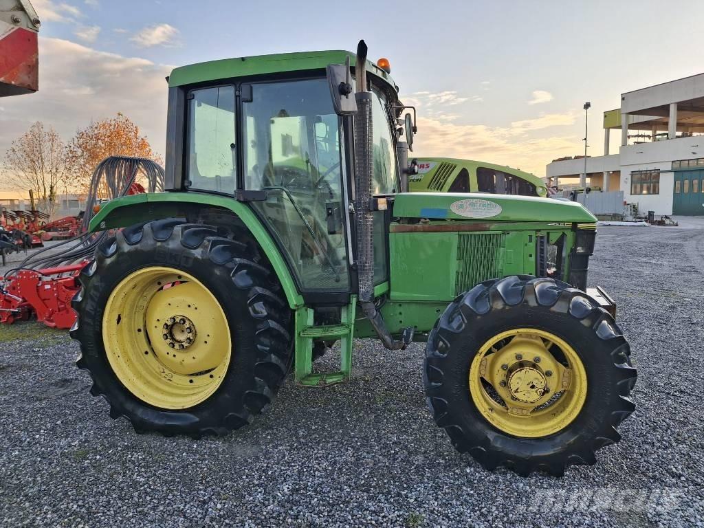 John Deere 6400 Traktorok