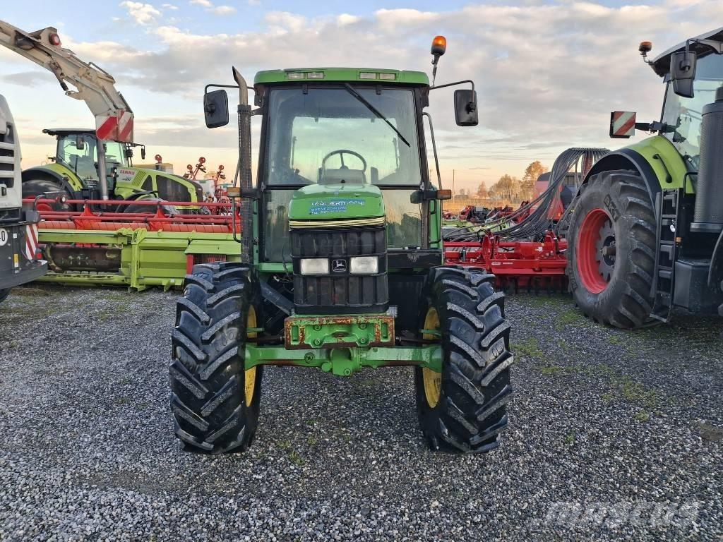 John Deere 6400 Traktorok