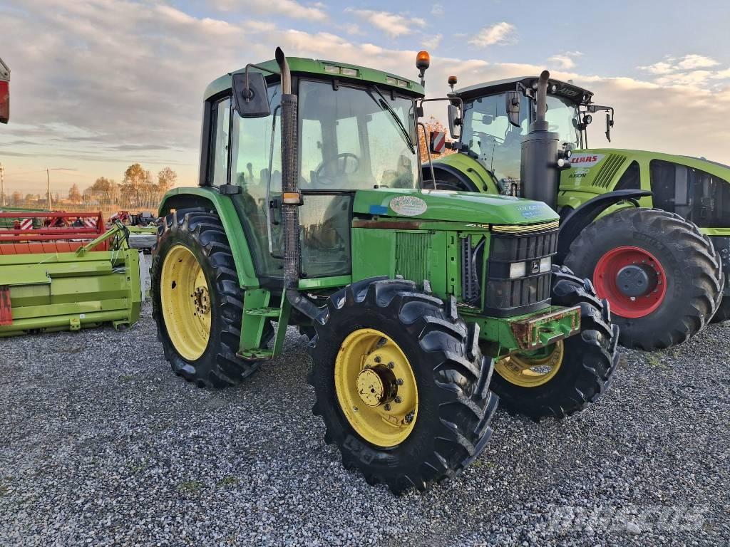 John Deere 6400 Traktorok