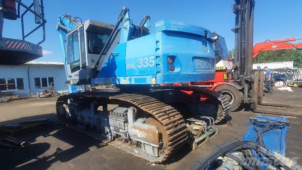 Fuchs RHL 335 Hulladékkezelő gépek