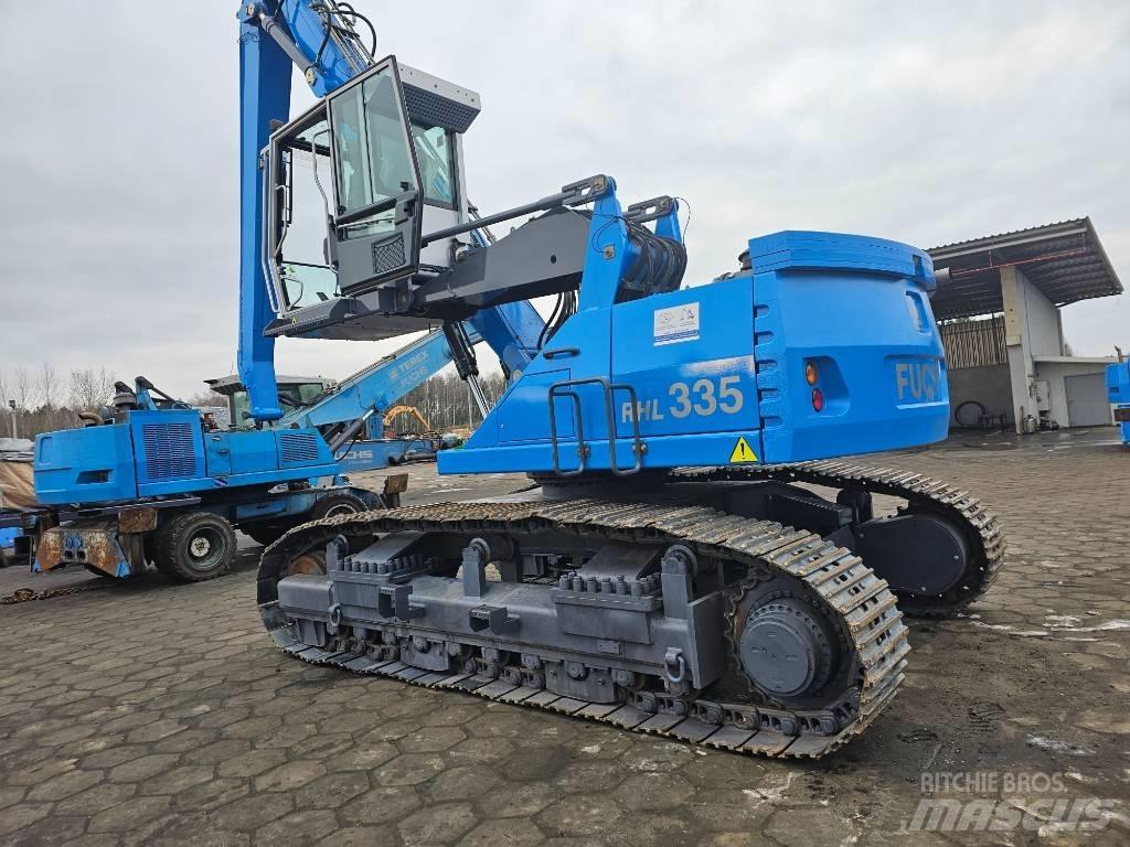Fuchs RHL 335 Hulladékkezelő gépek