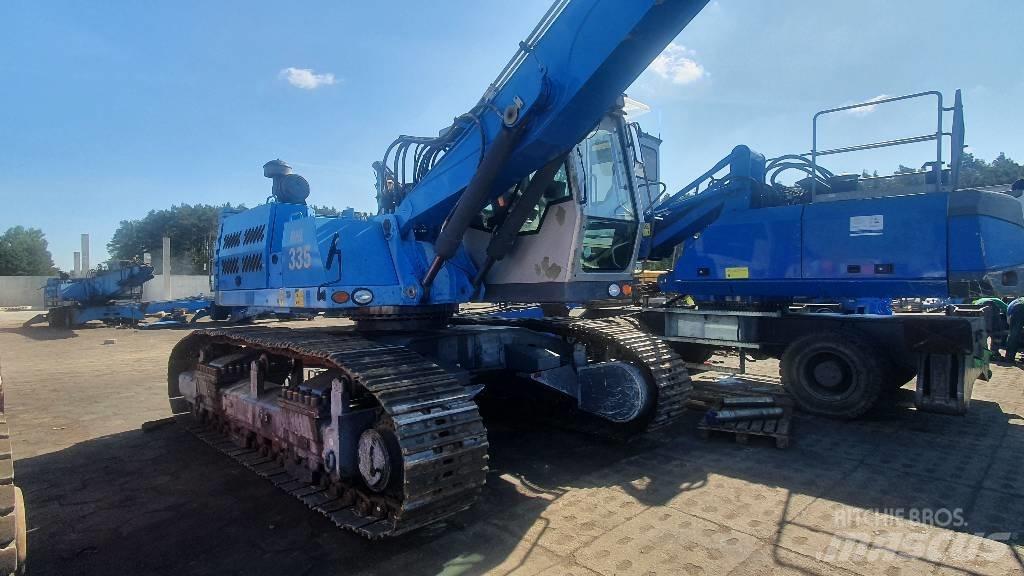 Fuchs RHL 335 Hulladékkezelő gépek