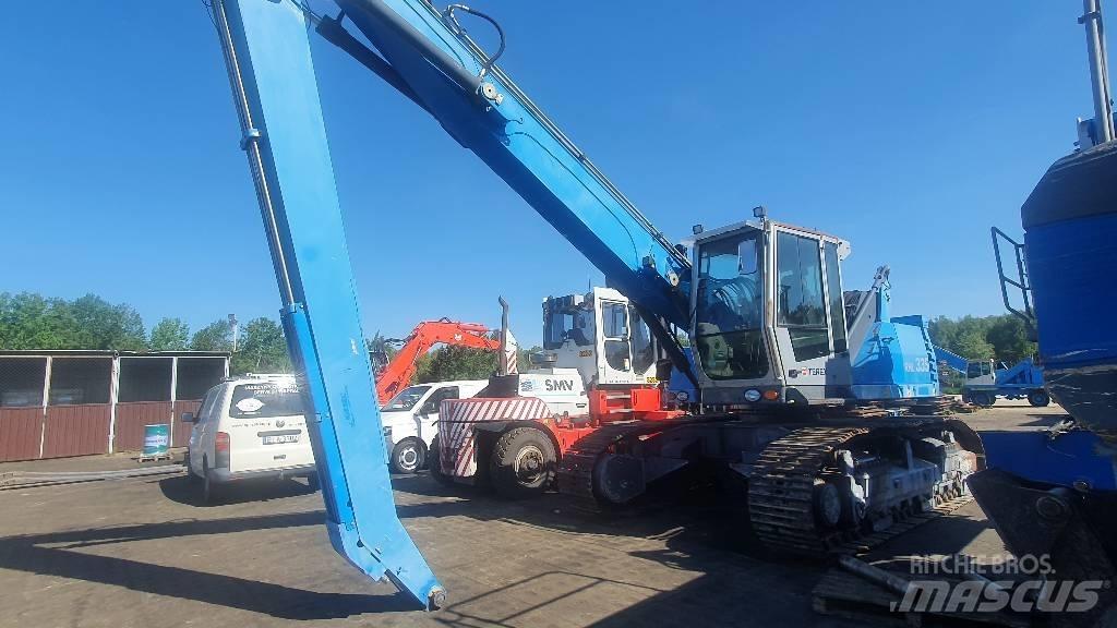 Fuchs RHL 335 Hulladékkezelő gépek