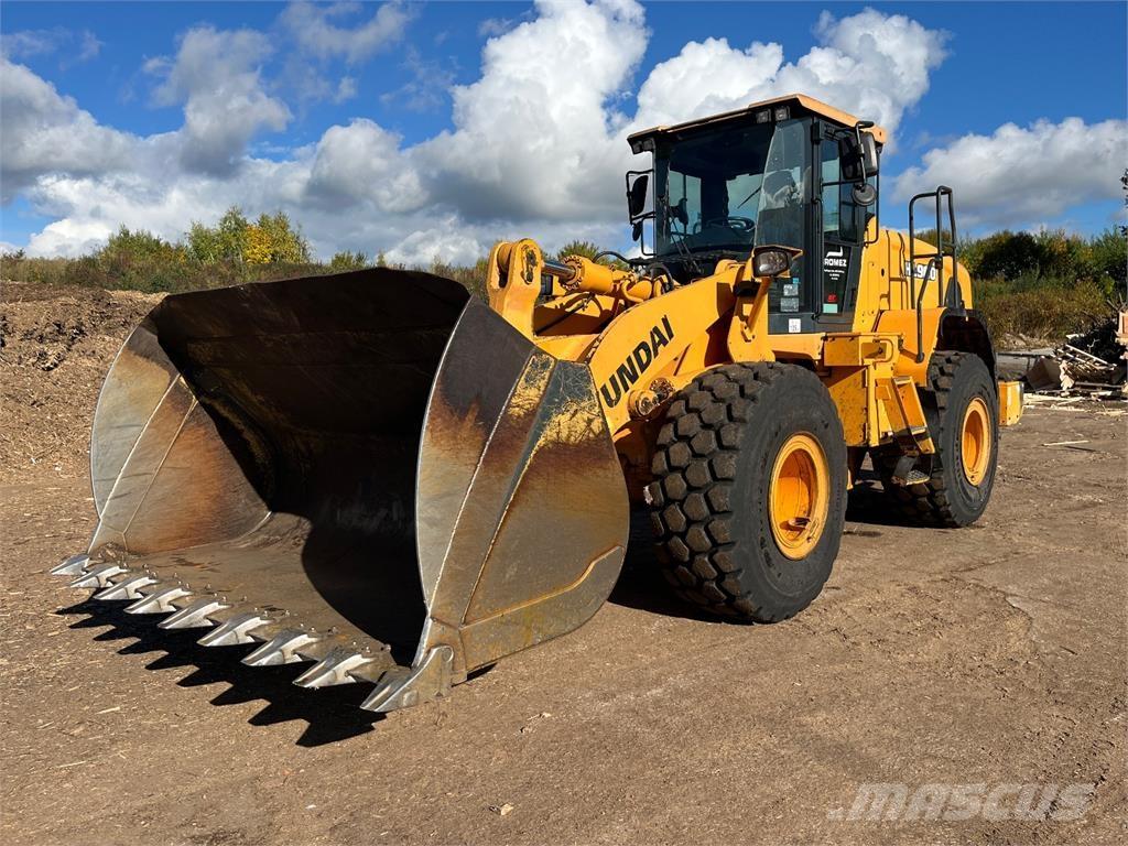 Hyundai HL 960 4X4 Építőipar - Egyebek