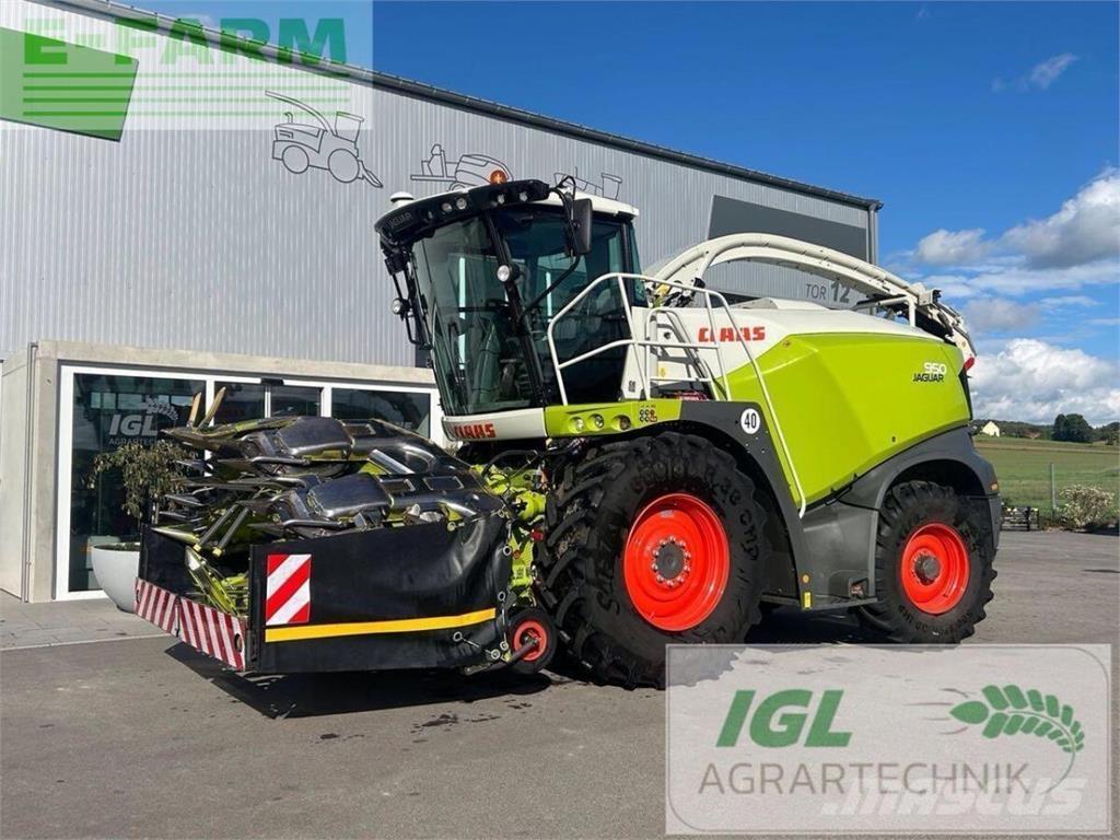 CLAAS jaguar 930 Önjáró szecskázók